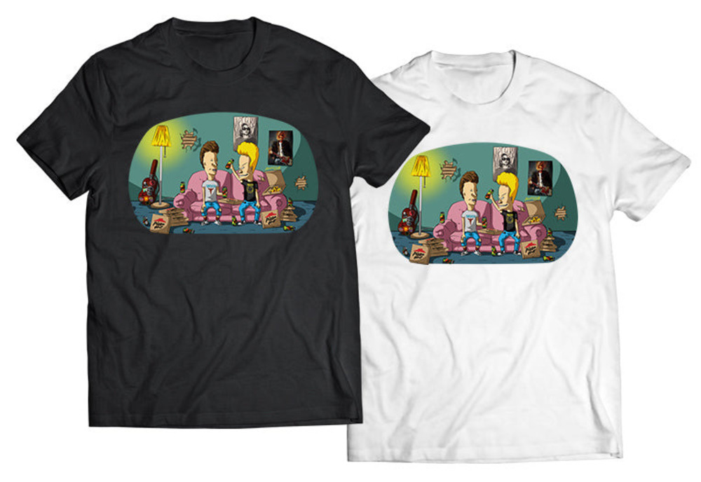 Beavis And Butthead 90s Hangout Shirts